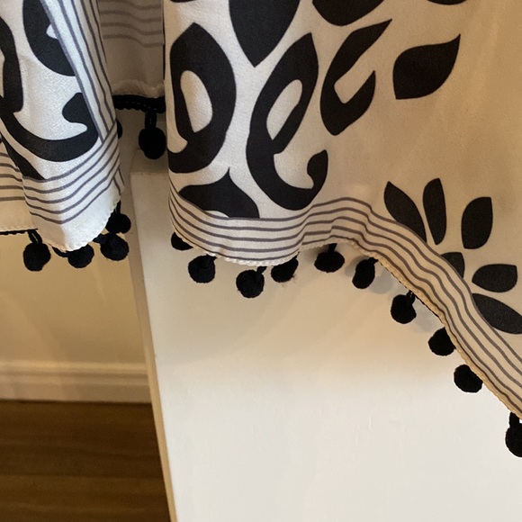 Kimono Style Beach Coverup - Picture 2 of 4